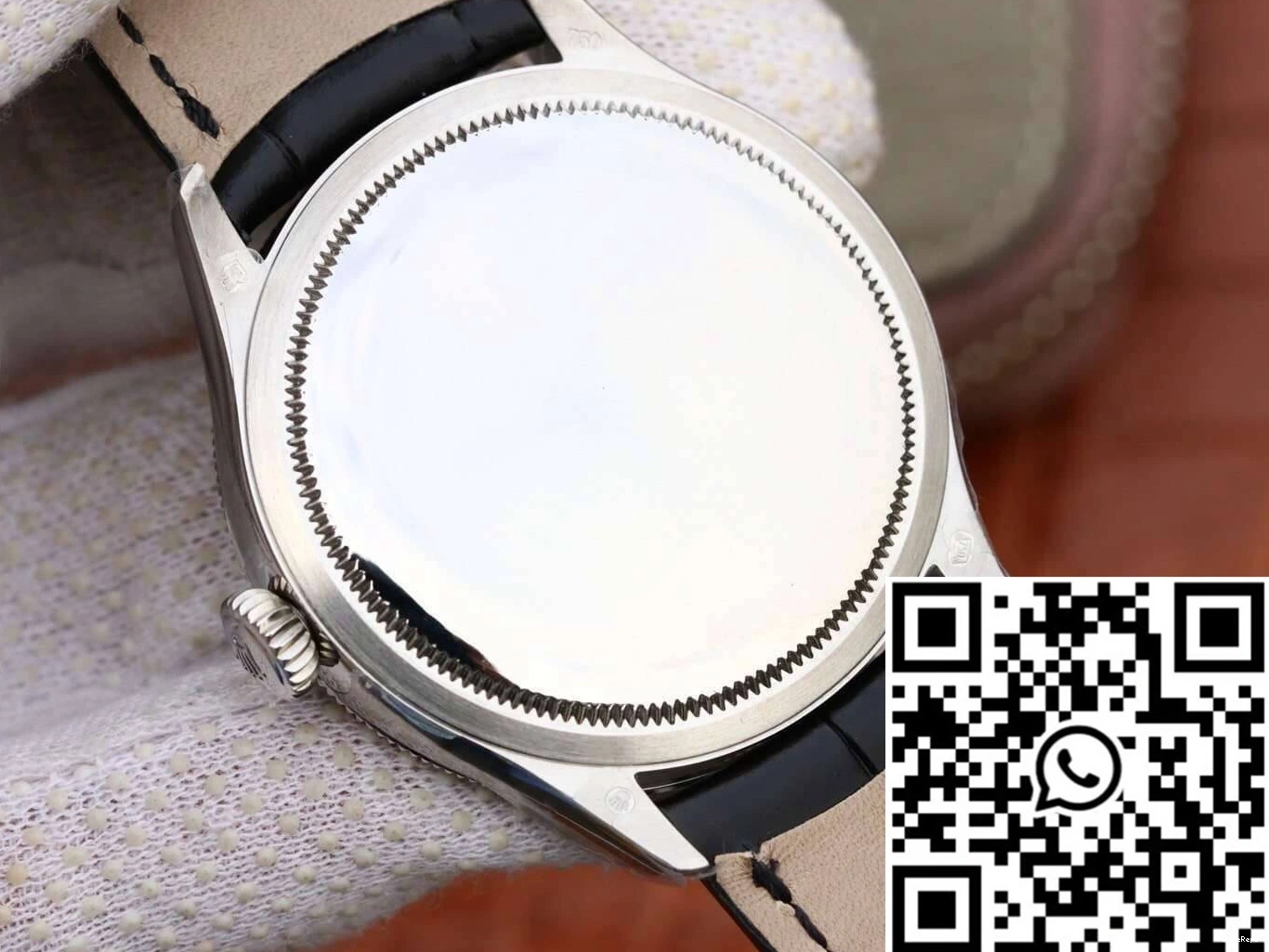 Dial Factory White Rolex MKS Celini Date M50519-0006 0415